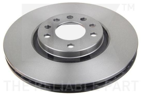 NK Bremsscheibe 203654 + Bremsbelagsatz, Scheibenbremse 223633 Bild NK Bremsscheibe 203654 + Bremsbelagsatz, Scheibenbremse 223633