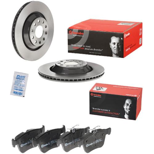 BREMBO Bremsscheibe 09.A200.11 + Bremsbelagsatz, Scheibenbremse P 85 124 Bild BREMBO Bremsscheibe 09.A200.11 + Bremsbelagsatz, Scheibenbremse P 85 124