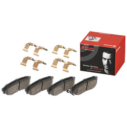 BREMBO Bremsscheibe 09.C662.1X + Bremsbelagsatz, Scheibenbremse P 78 018 Bild BREMBO Bremsscheibe 09.C662.1X + Bremsbelagsatz, Scheibenbremse P 78 018