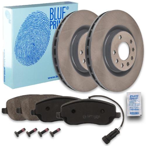 BLUE PRINT Bremsscheibe ADW194347 + Bremsbelagsatz, Scheibenbremse ADL144233 Bild BLUE PRINT Bremsscheibe ADW194347 + Bremsbelagsatz, Scheibenbremse ADL144233