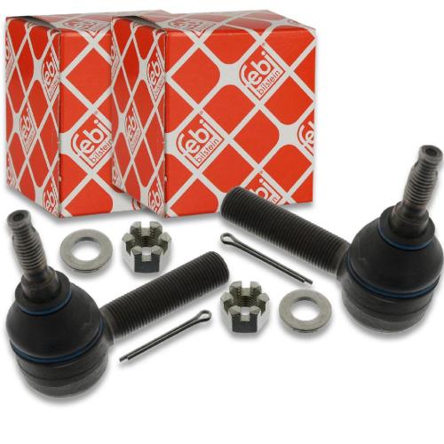 FEBI BILSTEIN Spurstangenkopf 14123 + Spurstangenkopf 14122 Bild FEBI BILSTEIN Spurstangenkopf 14123 + Spurstangenkopf 14122