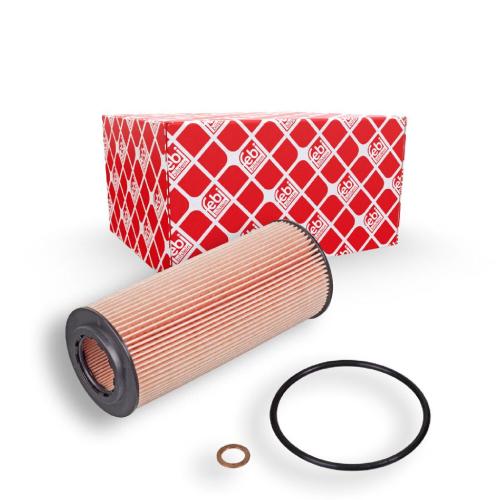 FEBI BILSTEIN Luftfilter 27024 + Motoröl 32938 + Kraftstofffilter 23789 + Motoröl 32936 + Ölfilter 26706 + Filter, Innenraumluft 23683 Bild FEBI BILSTEIN Luftfilter 27024 + Motoröl 32938 + Kraftstofffilter 23789 + Motoröl 32936 + Ölfilter 26706 + Filter, Innenraumluft 23683