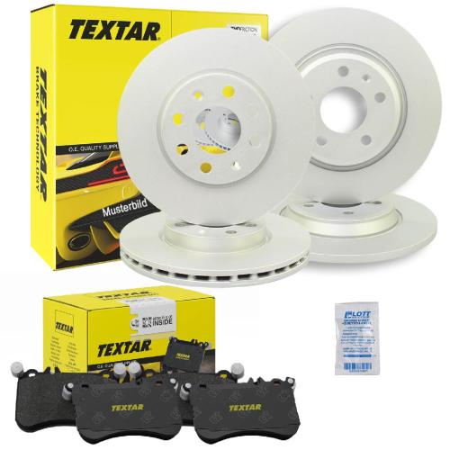 TEXTAR Bremsscheibe 92254703 + Bremsbelagsatz, Scheibenbremse 2234901 + Bremsscheibe 92257403 + Bremsbelagsatz, Scheibenbremse 2572501 Bild TEXTAR Bremsscheibe 92254703 + Bremsbelagsatz, Scheibenbremse 2234901 + Bremsscheibe 92257403 + Bremsbelagsatz, Scheibenbremse 2572501