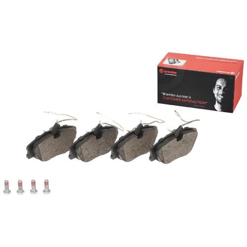 BREMBO Bremsbelagsatz, Scheibenbremse P 23 061 + Bremsscheibe 09.9609.24 Bild BREMBO Bremsbelagsatz, Scheibenbremse P 23 061 + Bremsscheibe 09.9609.24