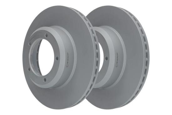 ATE Bremsscheibe 24.0124-0143.1 + Bremsbelagsatz, Scheibenbremse 13.0460-6925.2 Bild ATE Bremsscheibe 24.0124-0143.1 + Bremsbelagsatz, Scheibenbremse 13.0460-6925.2