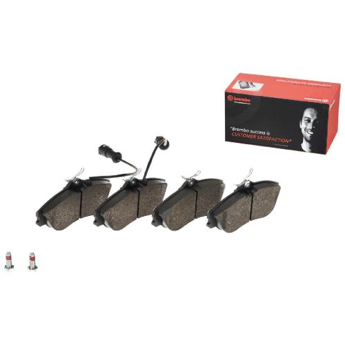 BREMBO Bremsbelagsatz, Scheibenbremse P 85 018 + Bremsscheibe 09.5724.10 Bild BREMBO Bremsbelagsatz, Scheibenbremse P 85 018 + Bremsscheibe 09.5724.10