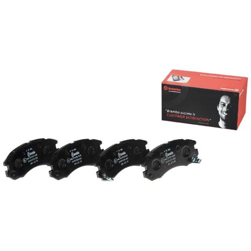 BREMBO Bremsbelagsatz, Scheibenbremse P 78 004 + Bremsscheibe 09.5673.11 + Bremsbelagsatz, Scheibenbremse P 78 005 + Bremsscheibe 08.6897.11 Bild BREMBO Bremsbelagsatz, Scheibenbremse P 78 004 + Bremsscheibe 09.5673.11 + Bremsbelagsatz, Scheibenbremse P 78 005 + Bremsscheibe 08.6897.11