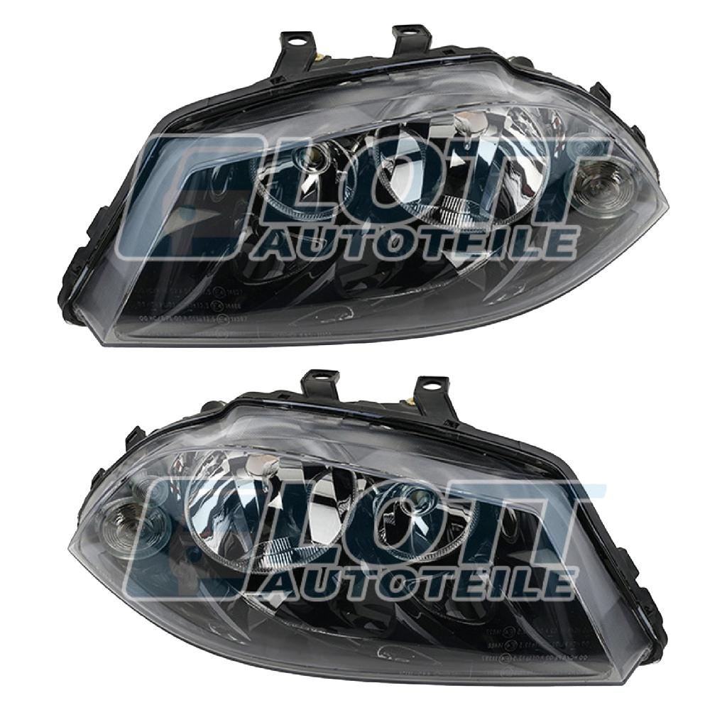 JOHNS Hauptscheinwerfer 67 15 09-6 + Hauptscheinwerfer 67 15 10-6