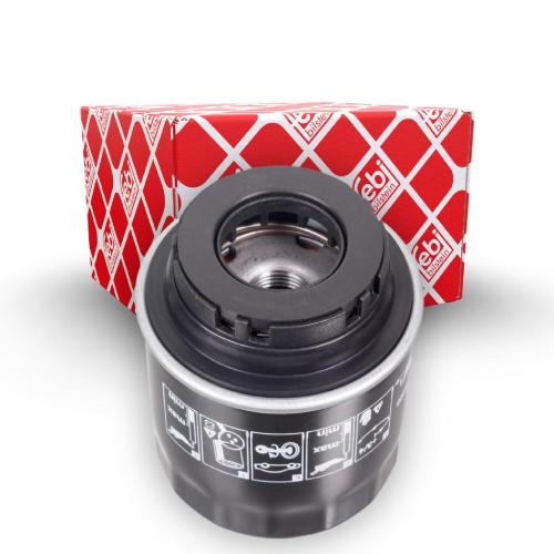 FEBI BILSTEIN Verschlussschraube, Ölwanne 48871 + Motoröl 32947 + Ölfilter 49666 + Luftfilter 22552 + Filter, Innenraumluft 105789 + Kraftstofffilter 30754 Bild FEBI BILSTEIN Verschlussschraube, Ölwanne 48871 + Motoröl 32947 + Ölfilter 49666 + Luftfilter 22552 + Filter, Innenraumluft 105789 + Kraftstofffilter 30754