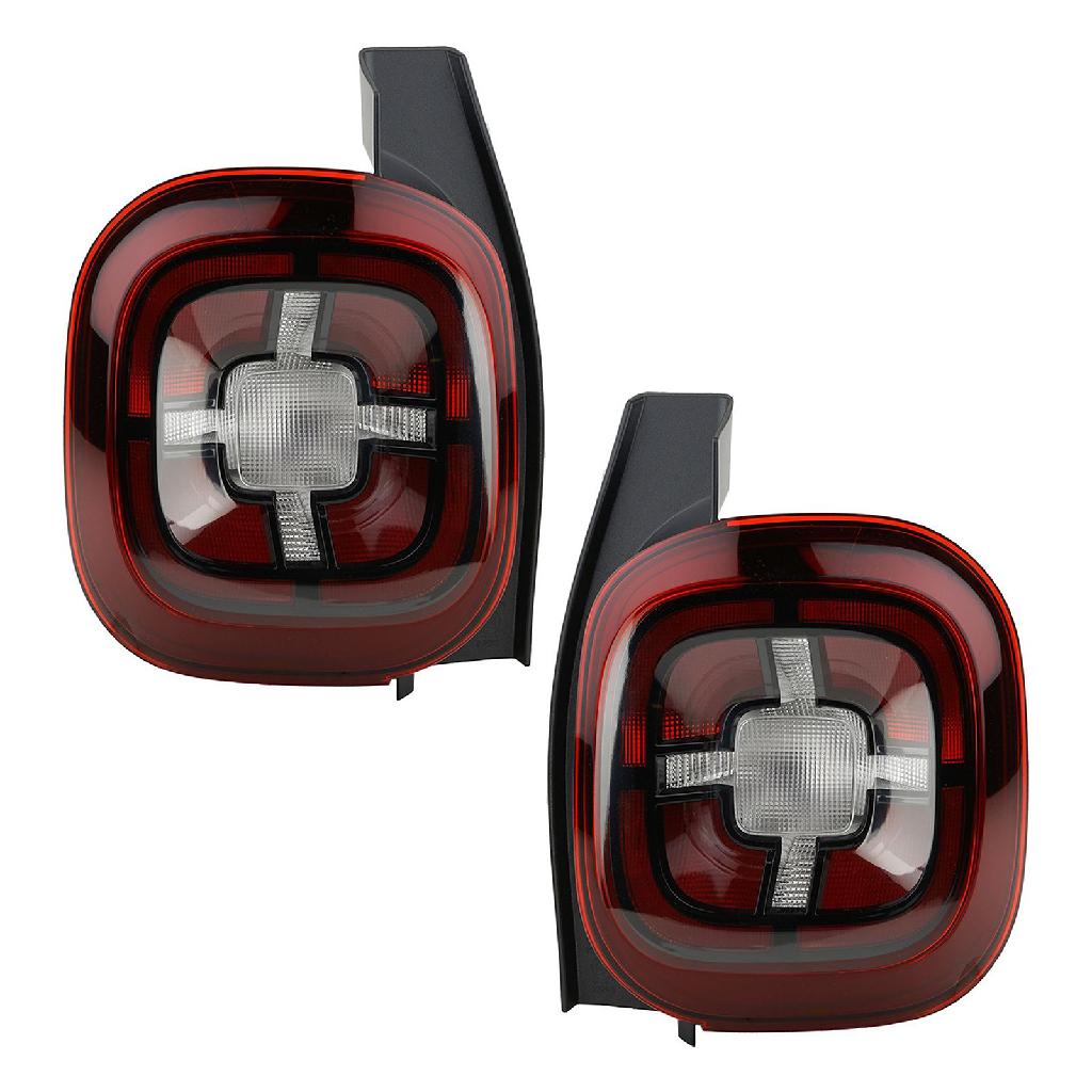 JOHNS Heckleuchte 25 42 88-1 + Heckleuchte 25 42 87-1