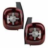 JOHNS Heckleuchte 25 42 88-1 + Heckleuchte 25 42 87-1