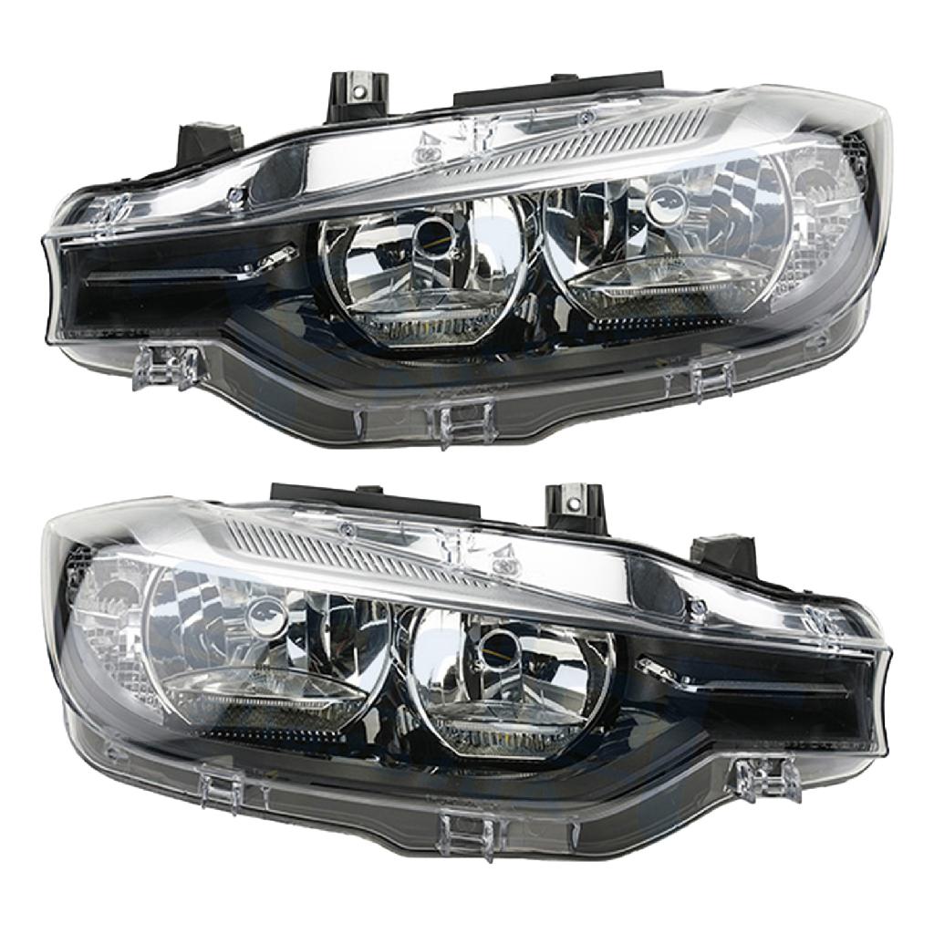 JOHNS Hauptscheinwerfer 20 10 10-1 + Hauptscheinwerfer 20 10 09-1