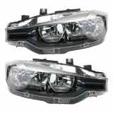 JOHNS Hauptscheinwerfer 20 10 10-1 + Hauptscheinwerfer 20 10 09-1