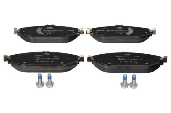 ATE Bremsbelagsatz, Scheibenbremse 13.0460-2610.2 + Bremsscheibe 24.0132-0301.2 + Warnkontakt, Bremsbelagverschleiß 24.8190-0067.2 Bild ATE Bremsbelagsatz, Scheibenbremse 13.0460-2610.2 + Bremsscheibe 24.0132-0301.2 + Warnkontakt, Bremsbelagverschleiß 24.8190-0067.2