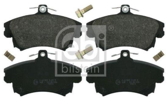 FEBI BILSTEIN Bremsbelagsatz, Scheibenbremse 16214 + Bremsscheibe 14844 Bild FEBI BILSTEIN Bremsbelagsatz, Scheibenbremse 16214 + Bremsscheibe 14844