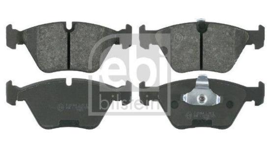 FEBI BILSTEIN Bremsbelagsatz, Scheibenbremse 16190 + Bremsscheibe 17162 + Bremsscheibe 10753 + Warnkontakt, Bremsbelagverschleiß 08197 + Bremsbelagsatz, Scheibenbremse 16349 + Warnkontakt, Bremsbelagverschleiß 08203 Bild FEBI BILSTEIN Bremsbelagsatz, Scheibenbremse 16190 + Bremsscheibe 17162 + Bremsscheibe 10753 + Warnkontakt, Bremsbelagverschleiß 08197 + Bremsbelagsatz, Scheibenbremse 16349 + Warnkontakt, Bremsbelagverschleiß 08203