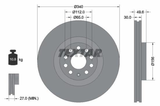 TEXTAR Warnkontakt, Bremsbelagverschleiß 98050800 + Bremsbelagsatz, Scheibenbremse 2473806 + Bremsscheibe 92255403 + Bremsbelagsatz, Scheibenbremse 2500901 + Bremsscheibe 92229805 Bild TEXTAR Warnkontakt, Bremsbelagverschleiß 98050800 + Bremsbelagsatz, Scheibenbremse 2473806 + Bremsscheibe 92255403 + Bremsbelagsatz, Scheibenbremse 2500901 + Bremsscheibe 92229805