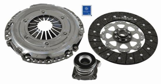 SACHS Kupplungssatz 3000 990 281 + Schwungrad 2294 001 618 Bild SACHS Kupplungssatz 3000 990 281 + Schwungrad 2294 001 618