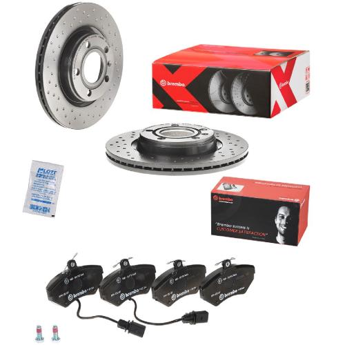BREMBO Bremsbelagsatz, Scheibenbremse P 85 044 + Bremsscheibe 09.7196.1X Bild BREMBO Bremsbelagsatz, Scheibenbremse P 85 044 + Bremsscheibe 09.7196.1X