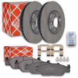 FEBI BILSTEIN Bremsscheibe 44127 + Bremsbelagsatz, Scheibenbremse 116088