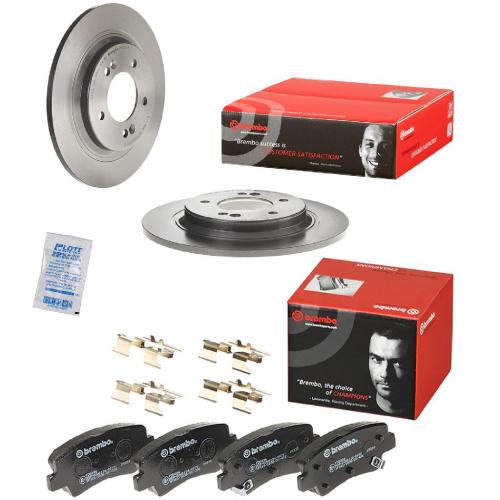 BREMBO Bremsbelagsatz, Scheibenbremse P 30 094 + Bremsscheibe 08.D220.11 Bild BREMBO Bremsbelagsatz, Scheibenbremse P 30 094 + Bremsscheibe 08.D220.11