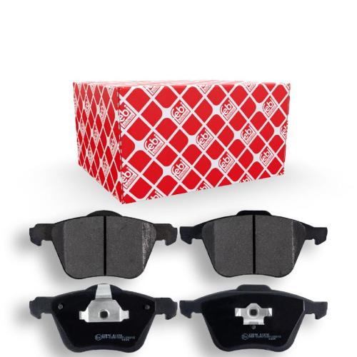 FEBI BILSTEIN Bremsscheibe 32249 + Bremsscheibe 43926 + Bremsbelagsatz, Scheibenbremse 16504 + Bremsbelagsatz, Scheibenbremse 16508 Bild FEBI BILSTEIN Bremsscheibe 32249 + Bremsscheibe 43926 + Bremsbelagsatz, Scheibenbremse 16504 + Bremsbelagsatz, Scheibenbremse 16508