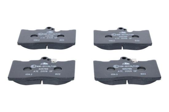 ATE Bremsbelagsatz, Scheibenbremse 13.0460-5789.2 + Bremsscheibe 24.0130-0202.1 + Bremsscheibe 24.0130-0201.1 Bild ATE Bremsbelagsatz, Scheibenbremse 13.0460-5789.2 + Bremsscheibe 24.0130-0202.1 + Bremsscheibe 24.0130-0201.1