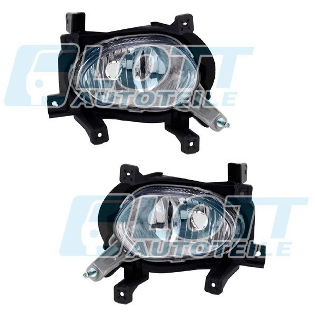 JOHNS Nebelscheinwerfer 41 22 29-1 + Nebelscheinwerfer 41 22 30-1