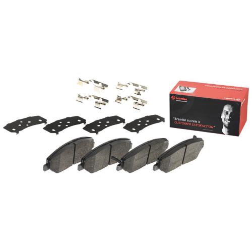 BREMBO Bremsbelagsatz, Scheibenbremse P 30 036 + Bremsscheibe 09.D863.11 Bild BREMBO Bremsbelagsatz, Scheibenbremse P 30 036 + Bremsscheibe 09.D863.11