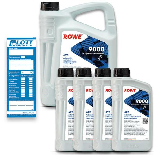 ROWE Getriebeöl 25020-0010-99 + Getriebeöl 25020-0050-99 Bild ROWE Getriebeöl 25020-0010-99 + Getriebeöl 25020-0050-99