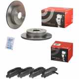 BREMBO Bremsbelagsatz, Scheibenbremse P 56 068 + Bremsscheibe 09.B531.11