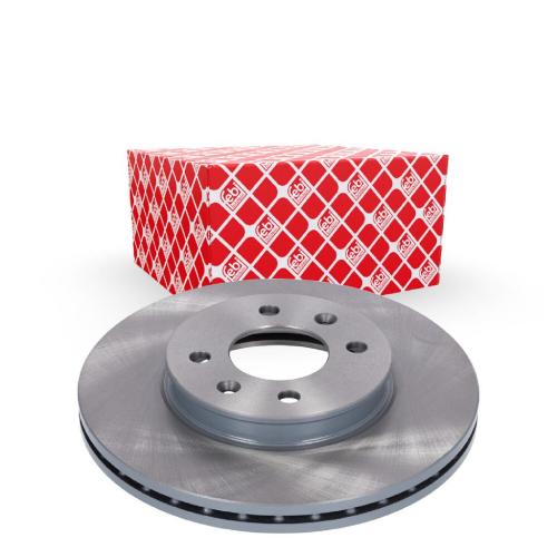 FEBI BILSTEIN Bremsbelagsatz, Scheibenbremse 170244 + Bremsscheibe 108447 Bild FEBI BILSTEIN Bremsbelagsatz, Scheibenbremse 170244 + Bremsscheibe 108447