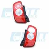 JOHNS Heckleuchte 27 07 87-1 + Heckleuchte 27 07 88-1