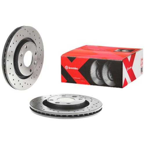 BREMBO Bremsbelagsatz, Scheibenbremse P 61 066X + Bremsscheibe 09.8695.1X Bild BREMBO Bremsbelagsatz, Scheibenbremse P 61 066X + Bremsscheibe 09.8695.1X