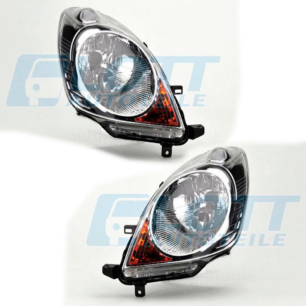 JOHNS Hauptscheinwerfer 27 51 09 + Hauptscheinwerfer 27 51 10