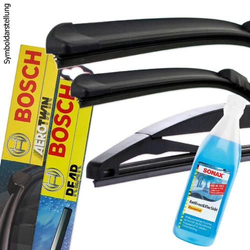 BOSCH Wischblatt 3 397 004 802 + Wischblatt 3 397 118 967 SONAX Frostschutz, Scheibenreinigungsanlage 03321000 Bild BOSCH Wischblatt 3 397 004 802 + Wischblatt 3 397 118 967 SONAX Frostschutz, Scheibenreinigungsanlage 03321000