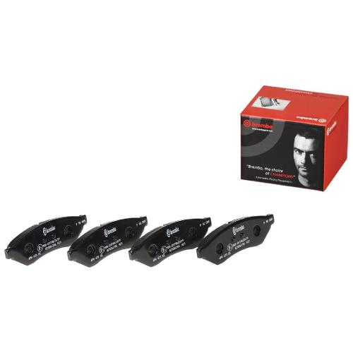 BREMBO Bremsbelagsatz, Scheibenbremse P 10 008 + Bremsscheibe 08.E764.11 Bild BREMBO Bremsbelagsatz, Scheibenbremse P 10 008 + Bremsscheibe 08.E764.11