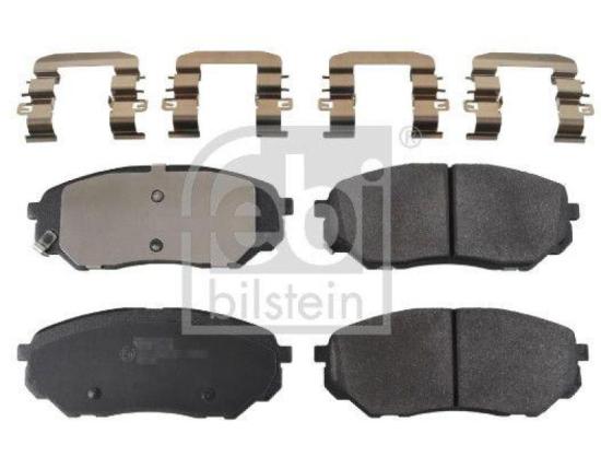 FEBI BILSTEIN Bremsscheibe 108408 + Bremsbelagsatz, Scheibenbremse 116358 Bild FEBI BILSTEIN Bremsscheibe 108408 + Bremsbelagsatz, Scheibenbremse 116358