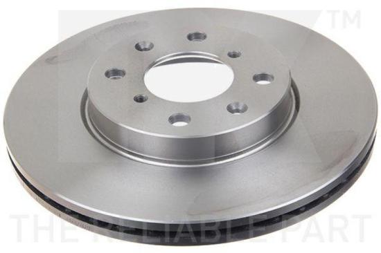 NK Bremsbelagsatz, Scheibenbremse 225217 + Bremsscheibe 205214 Bild NK Bremsbelagsatz, Scheibenbremse 225217 + Bremsscheibe 205214