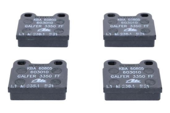 ATE Bremsscheibe 24.0110-0142.1 + Bremsbelagsatz, Scheibenbremse 13.0460-3010.2 Bild ATE Bremsscheibe 24.0110-0142.1 + Bremsbelagsatz, Scheibenbremse 13.0460-3010.2