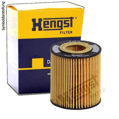 CASTROL Motoröl 15669E FEBI BILSTEIN Verschlussschraube, Ölwanne 30968 HENGST FILTER Ölfilter E29H D89 Bild CASTROL Motoröl 15669E FEBI BILSTEIN Verschlussschraube, Ölwanne 30968 HENGST FILTER Ölfilter E29H D89