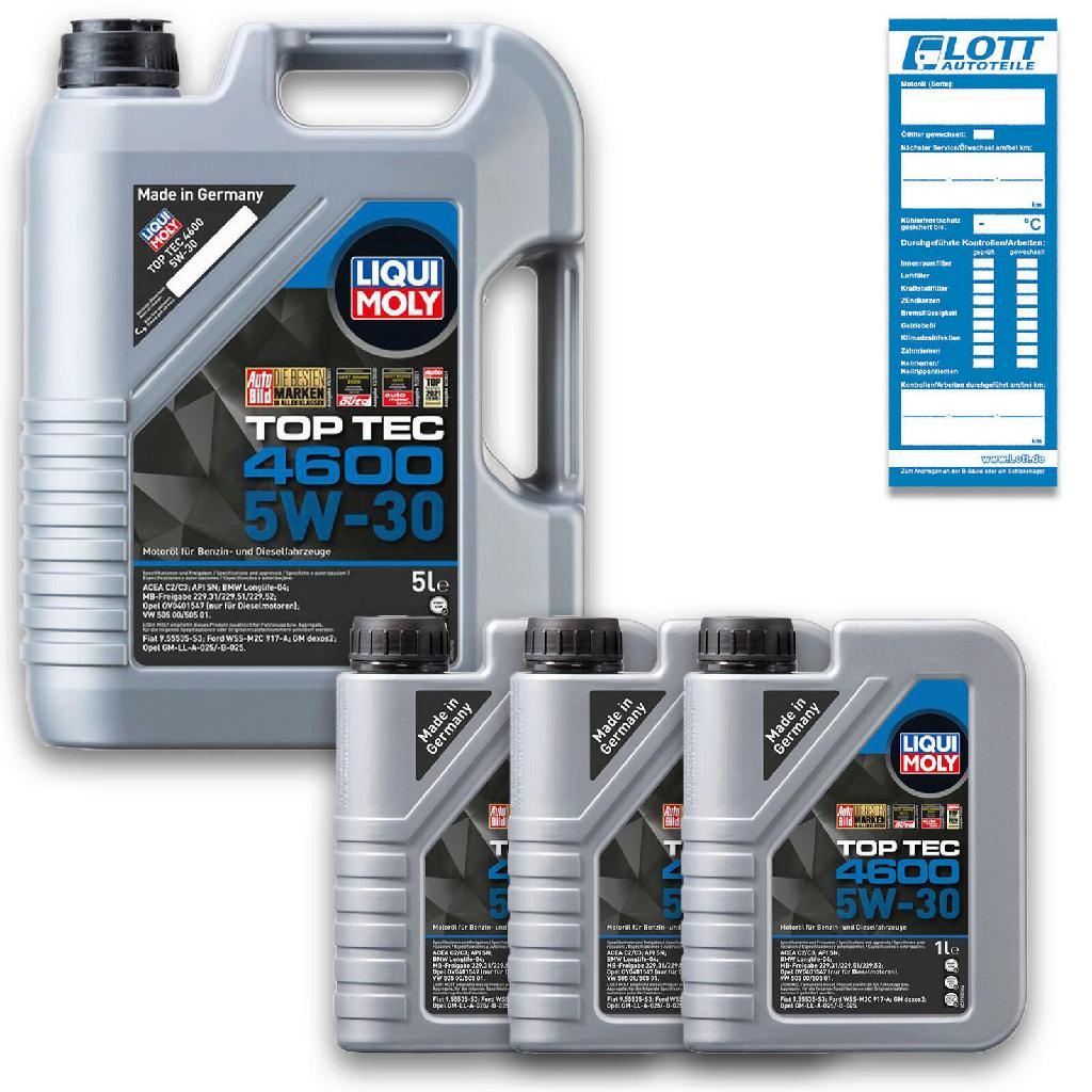 LIQUI MOLY Motoröl 3756 + Motoröl 3755