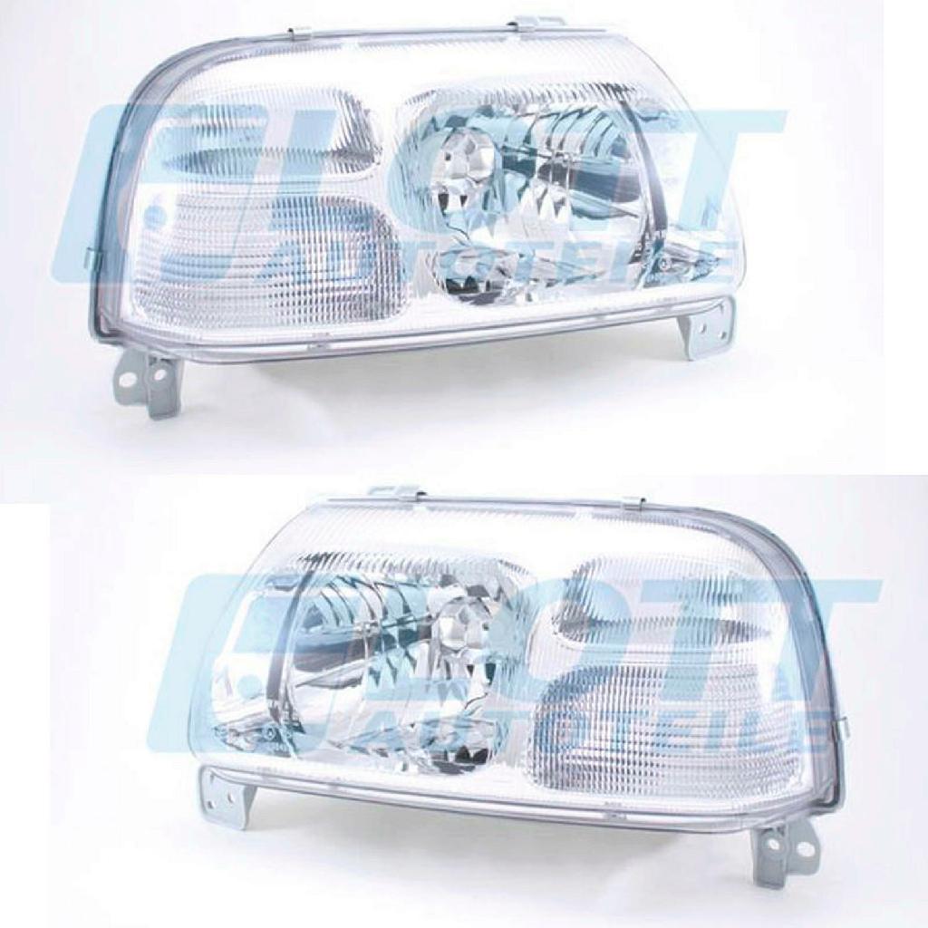 JOHNS Hauptscheinwerfer 74 44 10 + Hauptscheinwerfer 74 44 09