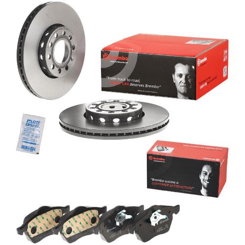 BREMBO Bremsscheibe 09.5745.21 + Bremsbelagsatz, Scheibenbremse P 85 036 Bild BREMBO Bremsscheibe 09.5745.21 + Bremsbelagsatz, Scheibenbremse P 85 036
