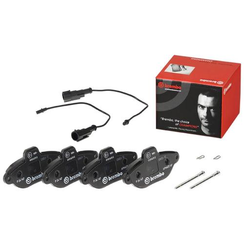 BREMBO Bremsscheibe 08.5085.1X + Bremsbelagsatz, Scheibenbremse P 24 147 Bild BREMBO Bremsscheibe 08.5085.1X + Bremsbelagsatz, Scheibenbremse P 24 147