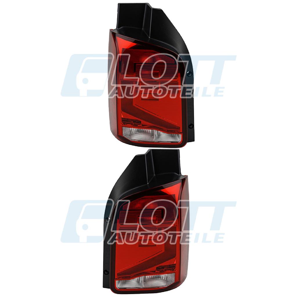 JOHNS Heckleuchte 95 68 87-6 + Heckleuchte 95 68 88-6