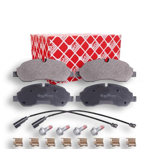 FEBI BILSTEIN Bremsbelagsatz, Scheibenbremse 16955 + Bremsscheibe 104495 Bild FEBI BILSTEIN Bremsbelagsatz, Scheibenbremse 16955 + Bremsscheibe 104495