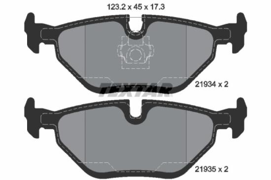 TEXTAR Warnkontakt, Bremsbelagverschleiß 98024000 + Bremsbelagsatz, Scheibenbremse 2193402 + Bremsscheibe 92141703 Bild TEXTAR Warnkontakt, Bremsbelagverschleiß 98024000 + Bremsbelagsatz, Scheibenbremse 2193402 + Bremsscheibe 92141703