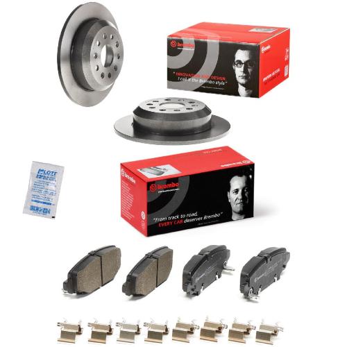 BREMBO Bremsscheibe 08.N352.11 + Bremsbelagsatz, Scheibenbremse P 37 026 Bild BREMBO Bremsscheibe 08.N352.11 + Bremsbelagsatz, Scheibenbremse P 37 026