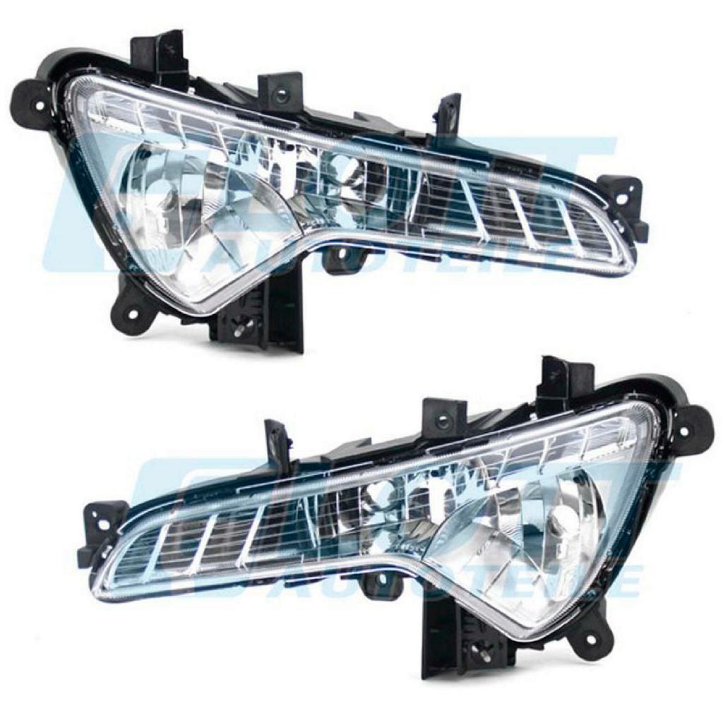 JOHNS Nebelscheinwerfer 41 87 29 + Nebelscheinwerfer 41 87 30